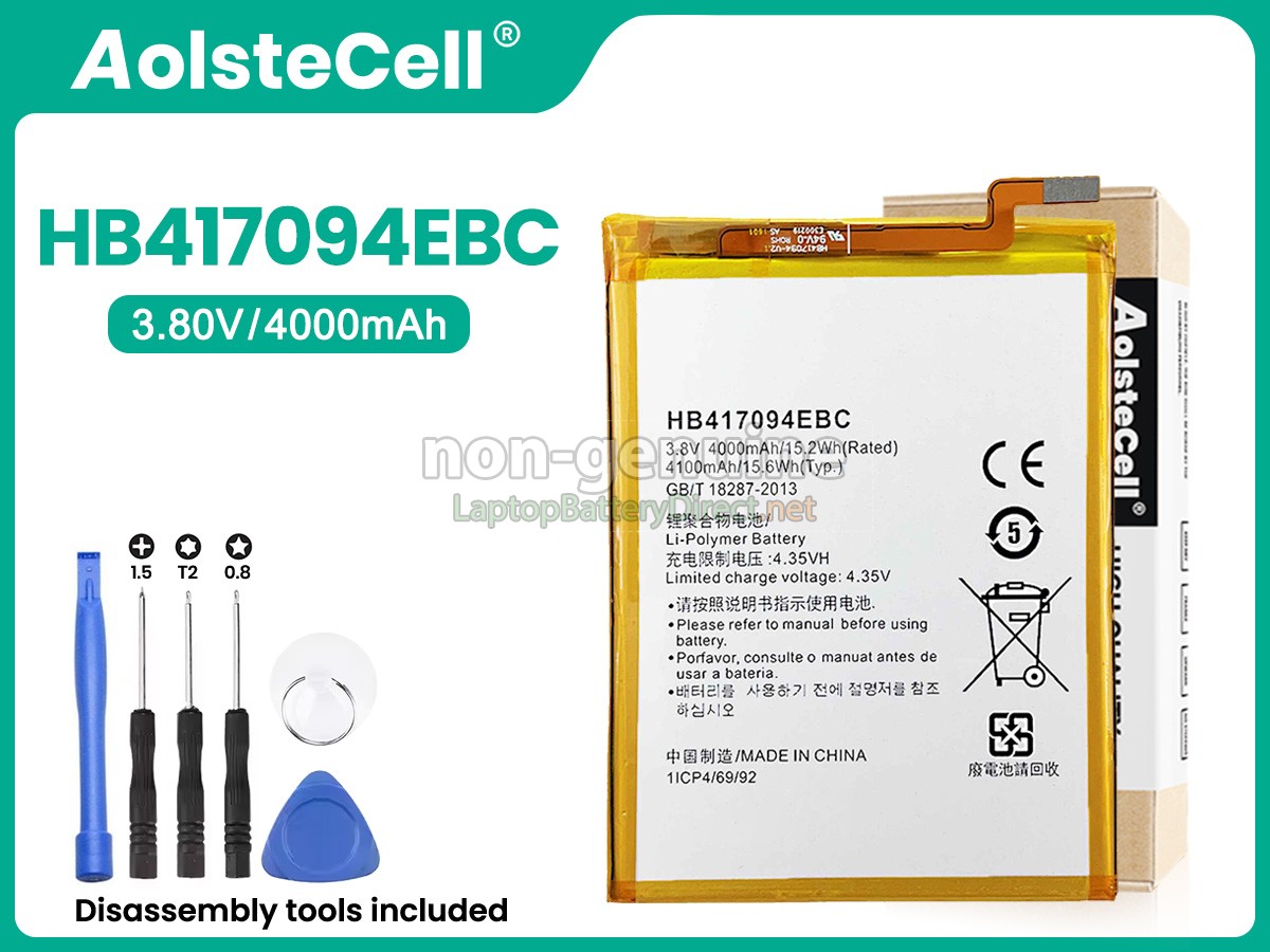 replacement Huawei MATE 7 MT7-UL00 battery