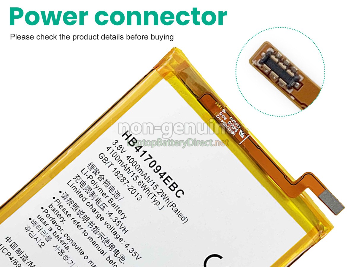 replacement Huawei MATE 7 MT7-UL00 battery