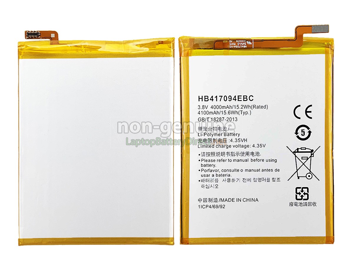 replacement Huawei MATE 7 MT7-UL00 battery
