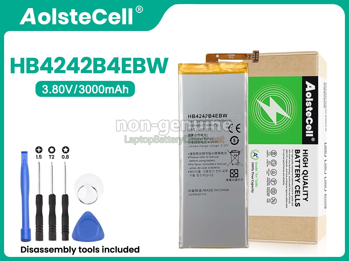 replacement Huawei HB4242B4EBW battery