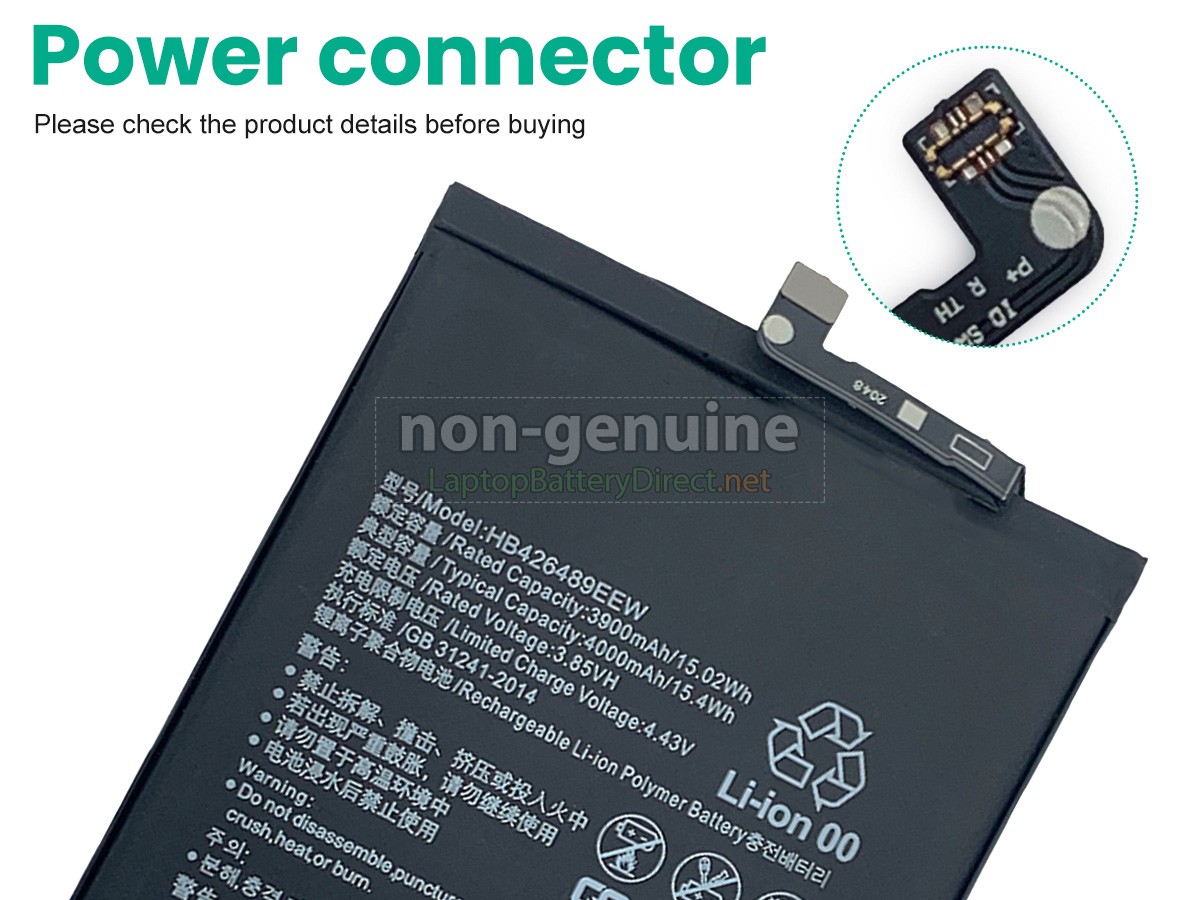 replacement Huawei ENJOY 10S battery