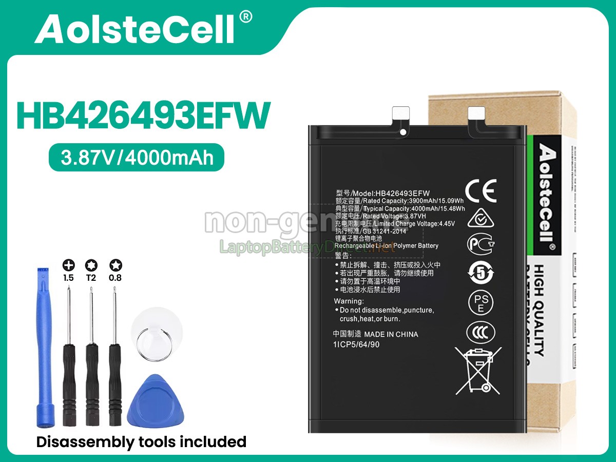 replacement Huawei NOVA 10 battery