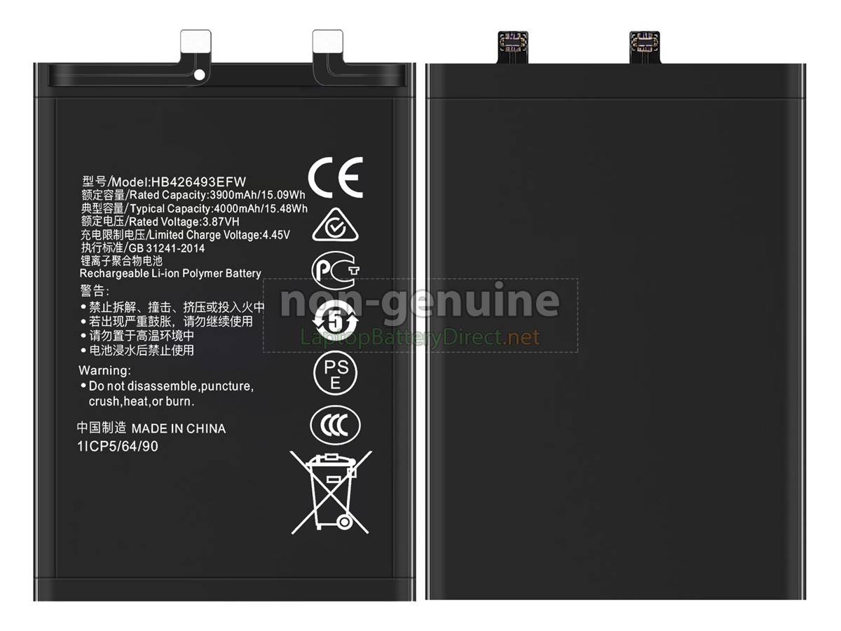 replacement Huawei NOVA 10 battery