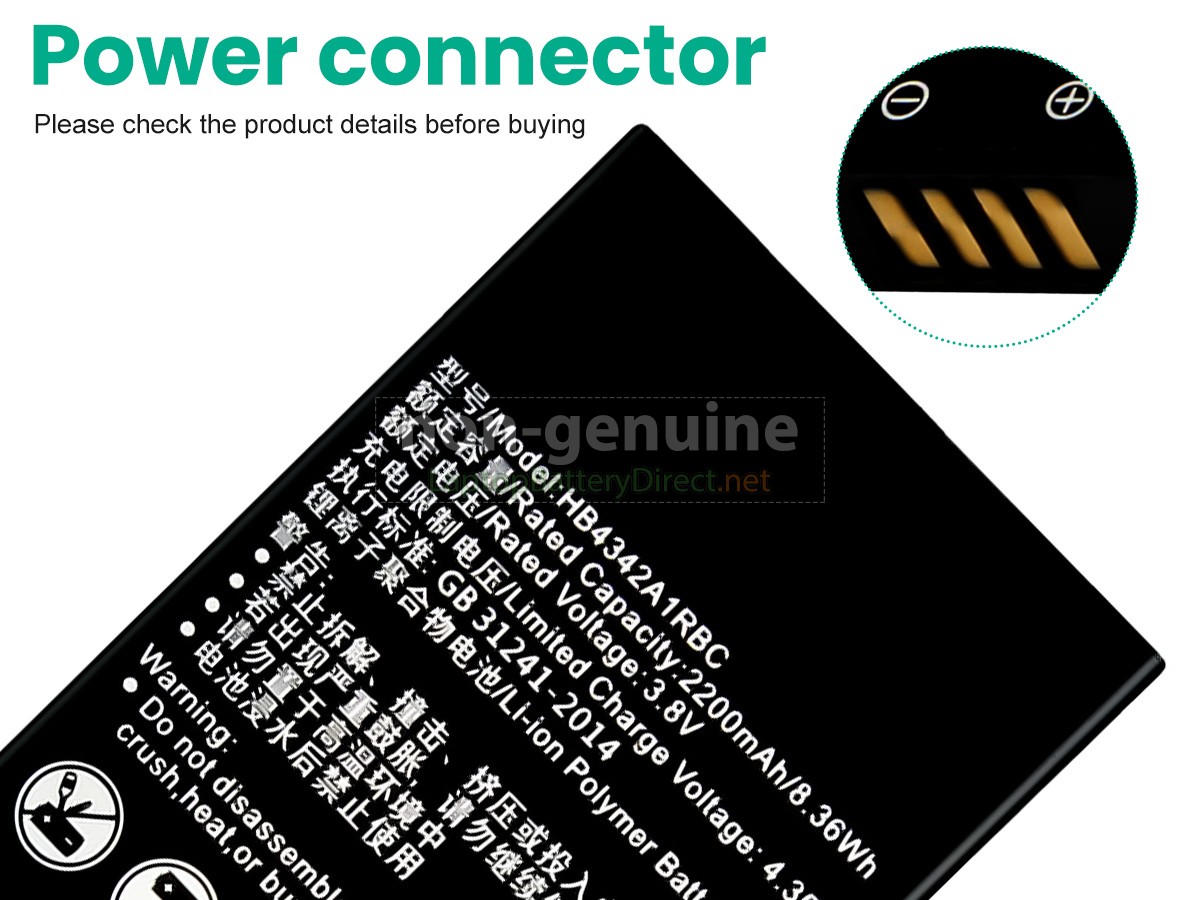 replacement Huawei HONOR 5 PLAY battery