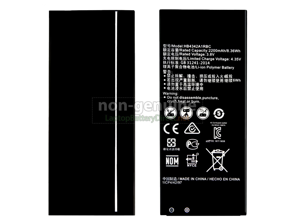 replacement Huawei HONOR 5 PLAY battery