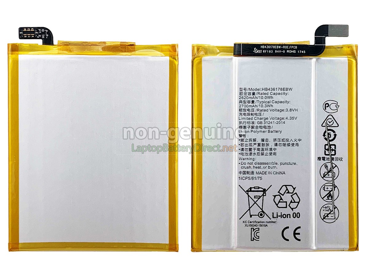 replacement Huawei MATE S battery