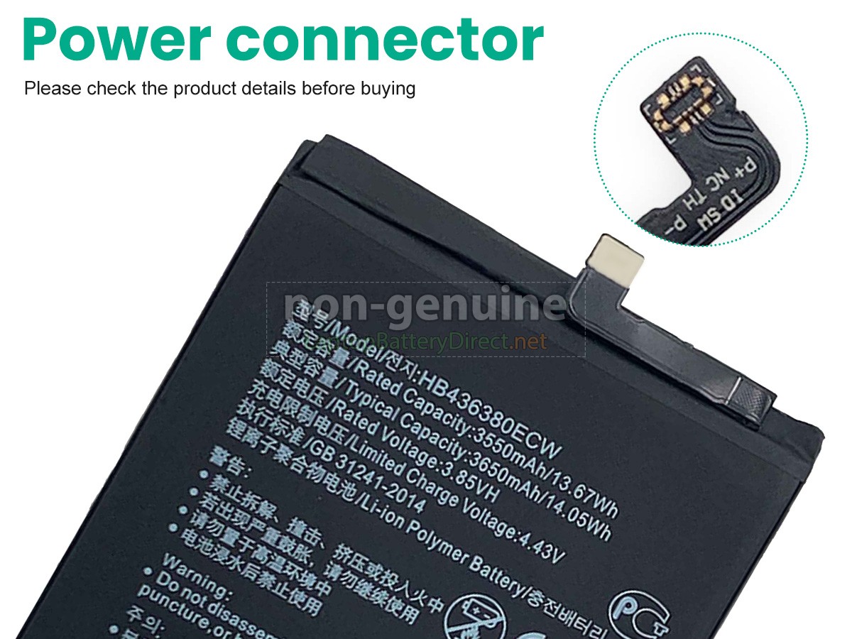 replacement Huawei P30 battery