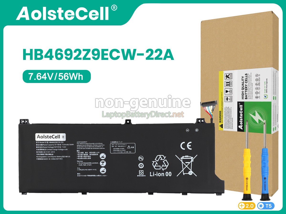 replacement Huawei MATEBOOK D15 (2020) battery