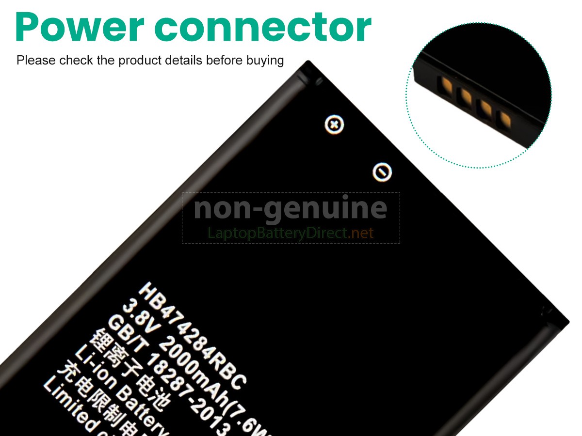 replacement Huawei Y560 battery