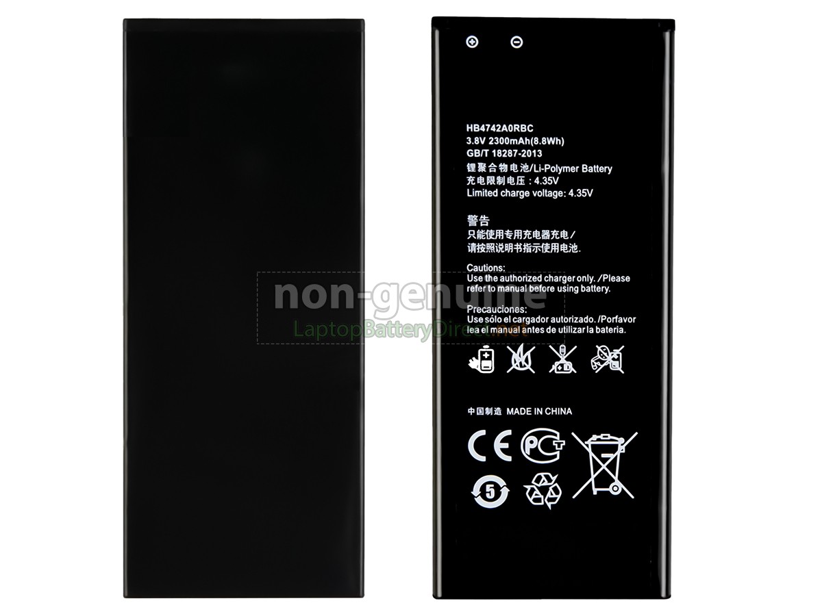 replacement Huawei ASCEND G730 battery