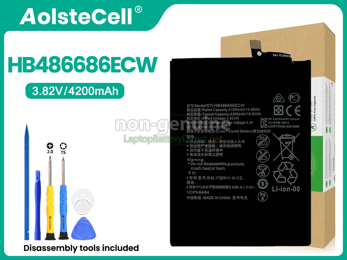replacement Huawei Y9A battery