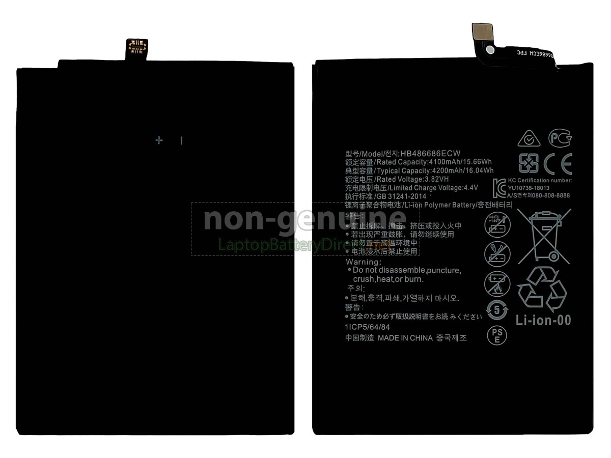 replacement Huawei Y9A battery