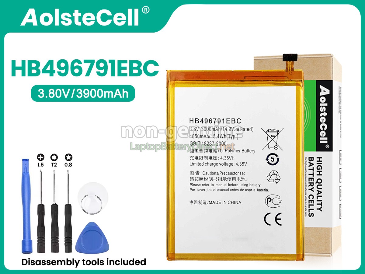replacement Huawei HB496791EBC battery