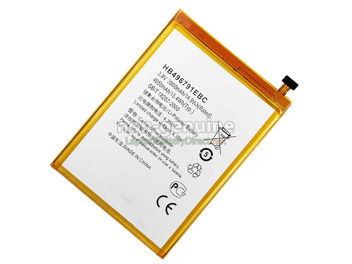 replacement Huawei HB496791EBC battery