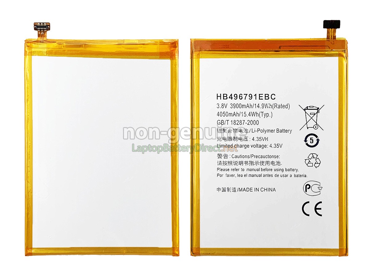 replacement Huawei HB496791EBC battery