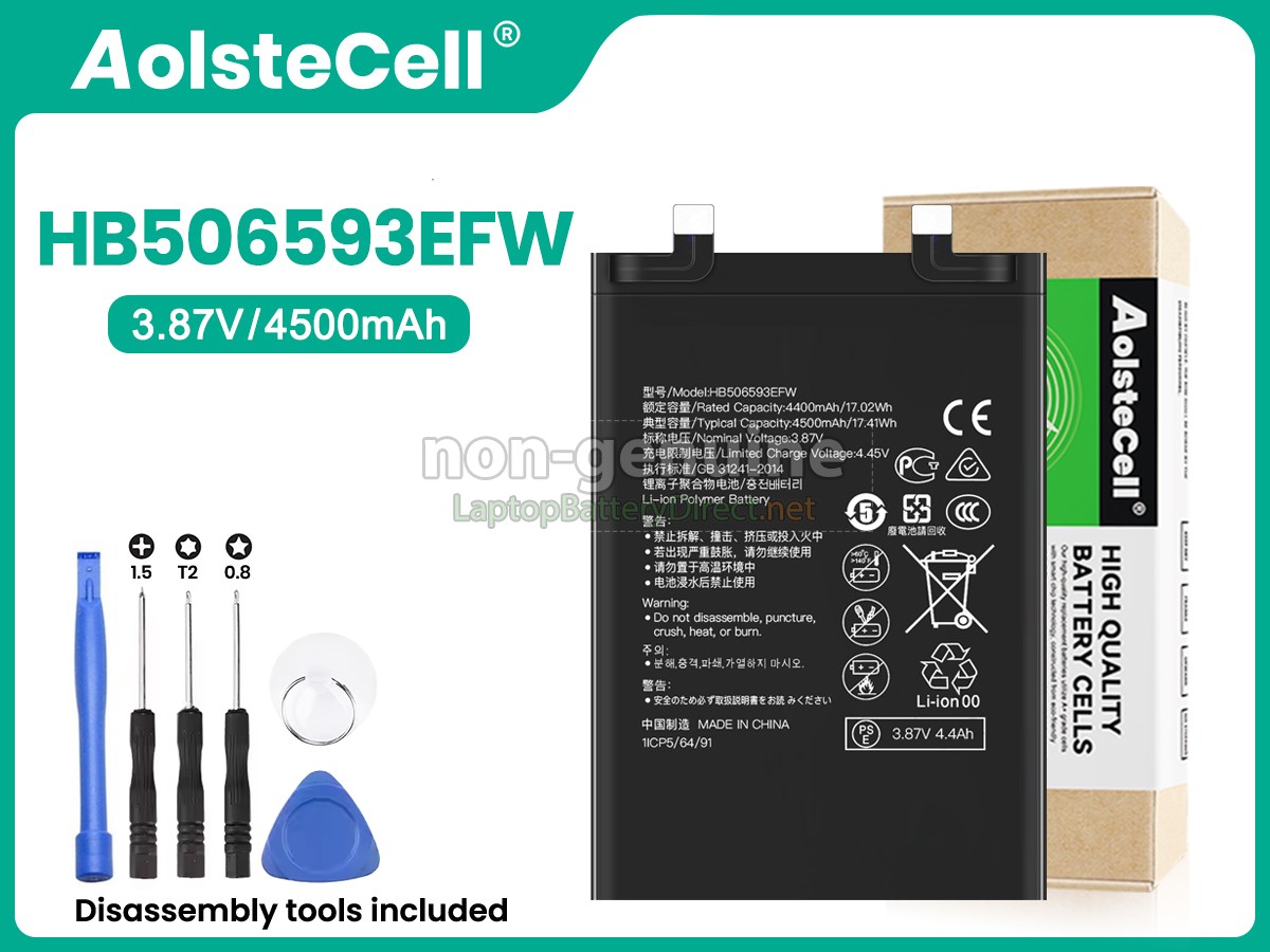 replacement Huawei NOVA 10 PRO battery