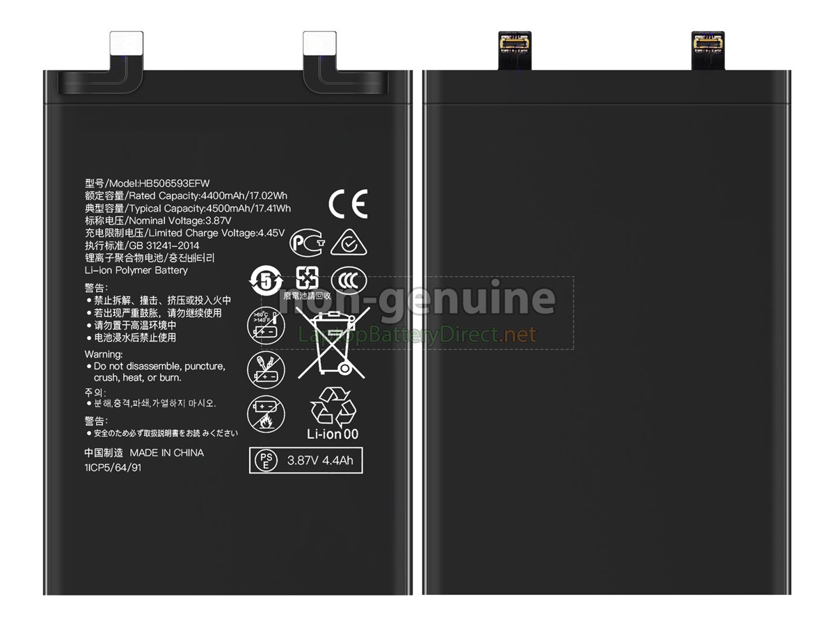 replacement Huawei NOVA 10 PRO battery