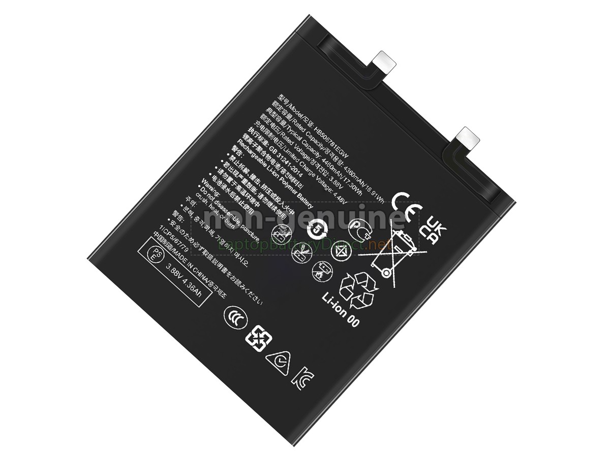 replacement Huawei MATE50 battery