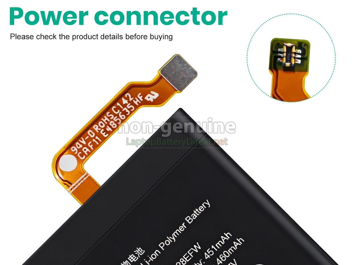 replacement Huawei HB522628EFW battery