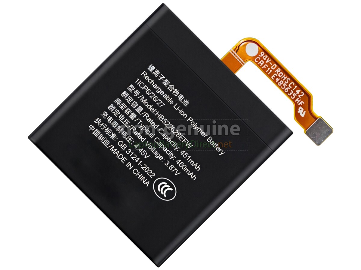 replacement Huawei HB522628EFW battery