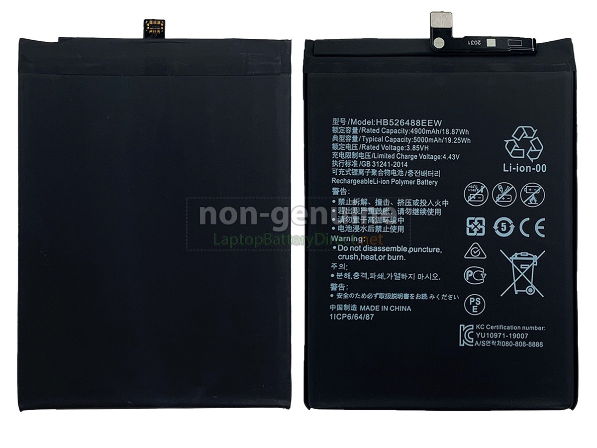 replacement Huawei P SMART 2021 battery
