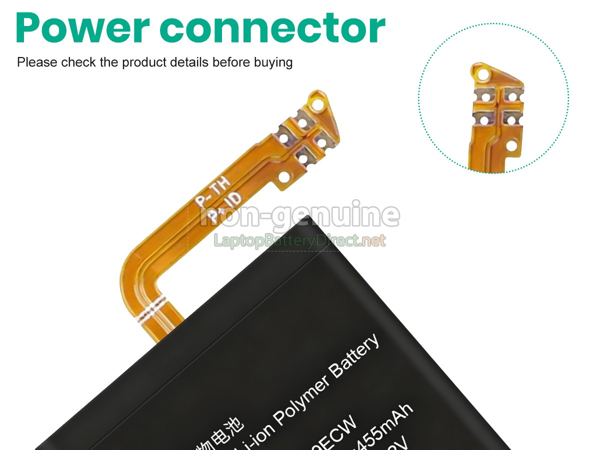 replacement Huawei HB532729ECW battery