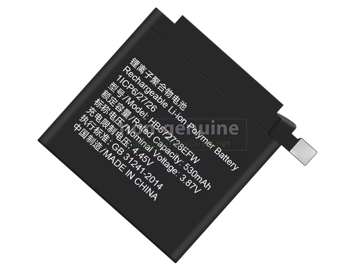 replacement Huawei HB572728EFW battery