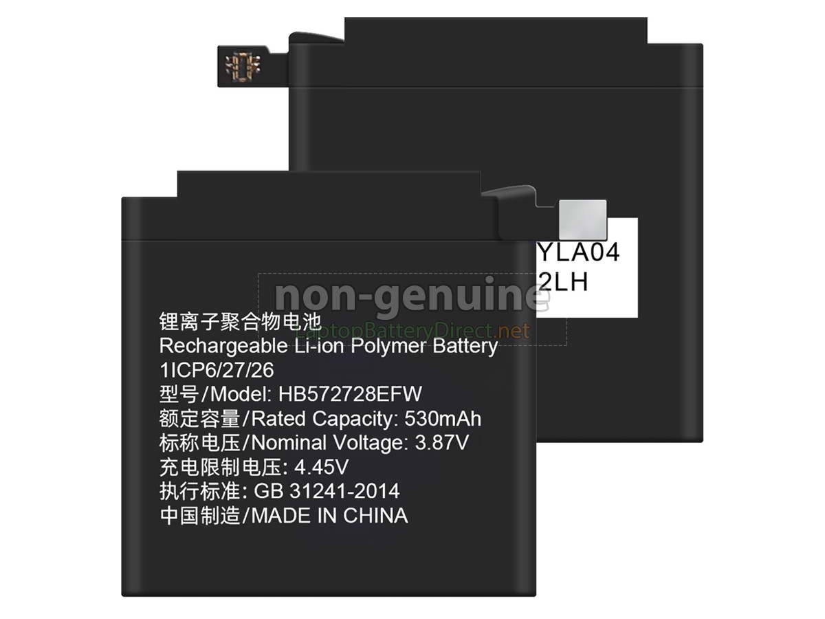 replacement Huawei HB572728EFW battery