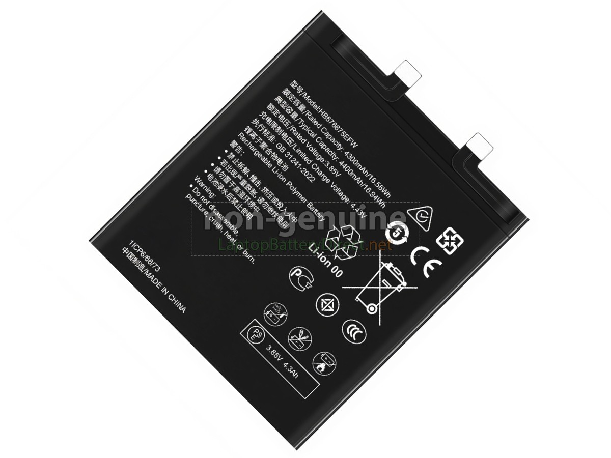 replacement Huawei MATE 40 RS PORSCHE battery