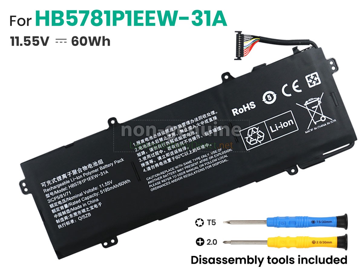 replacement Huawei MRGF-X battery