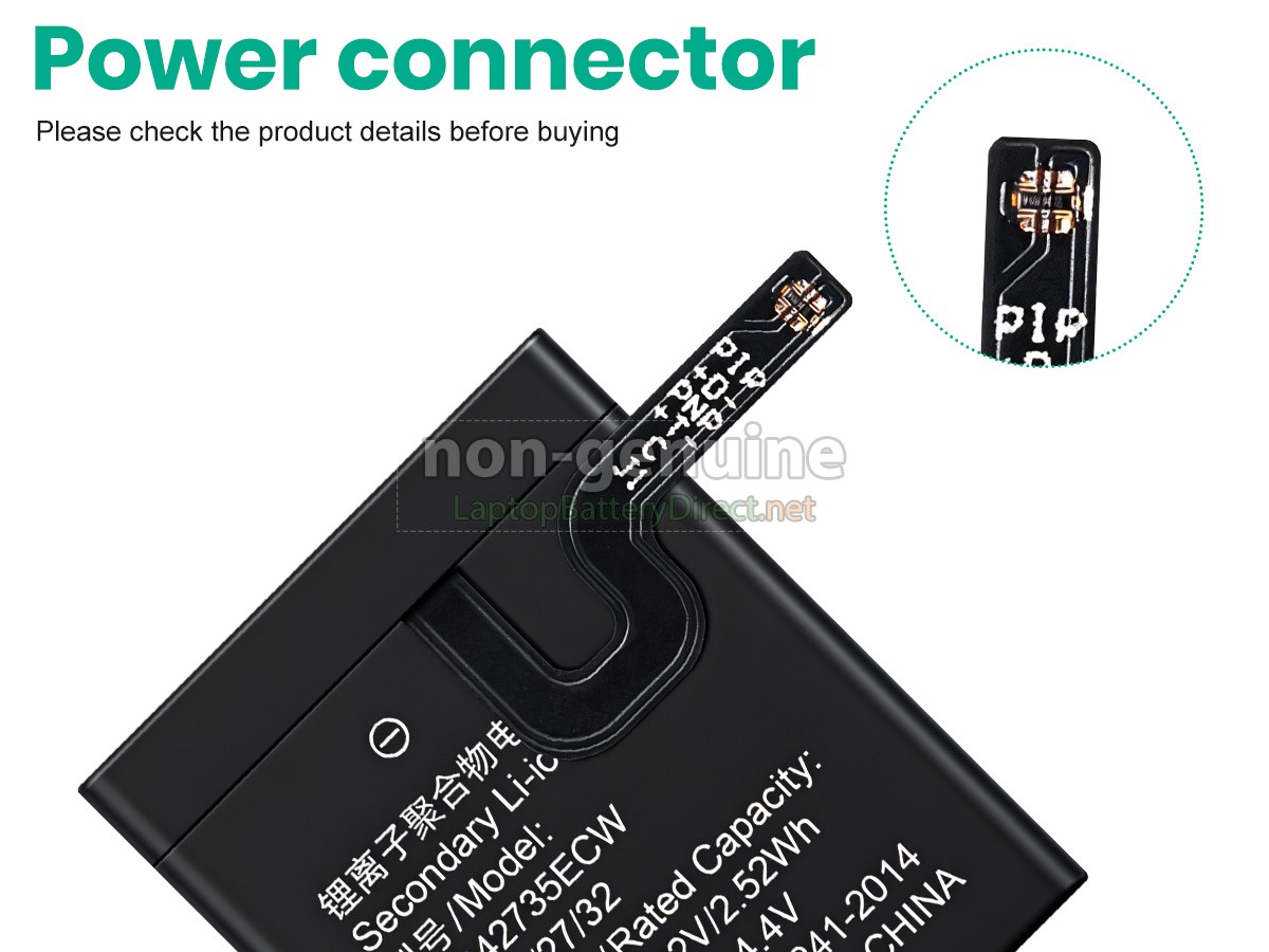 replacement Huawei HB642735ECW battery