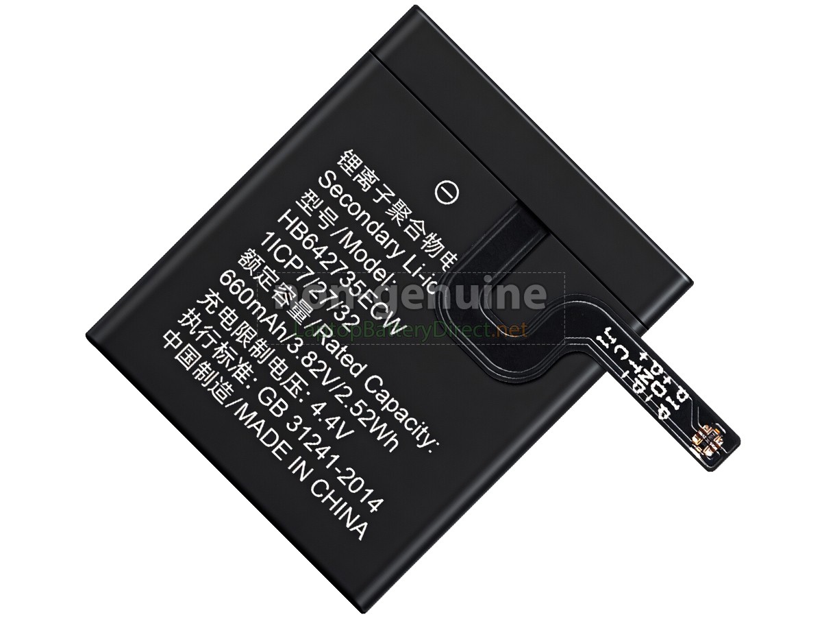 replacement Huawei HB642735ECW battery
