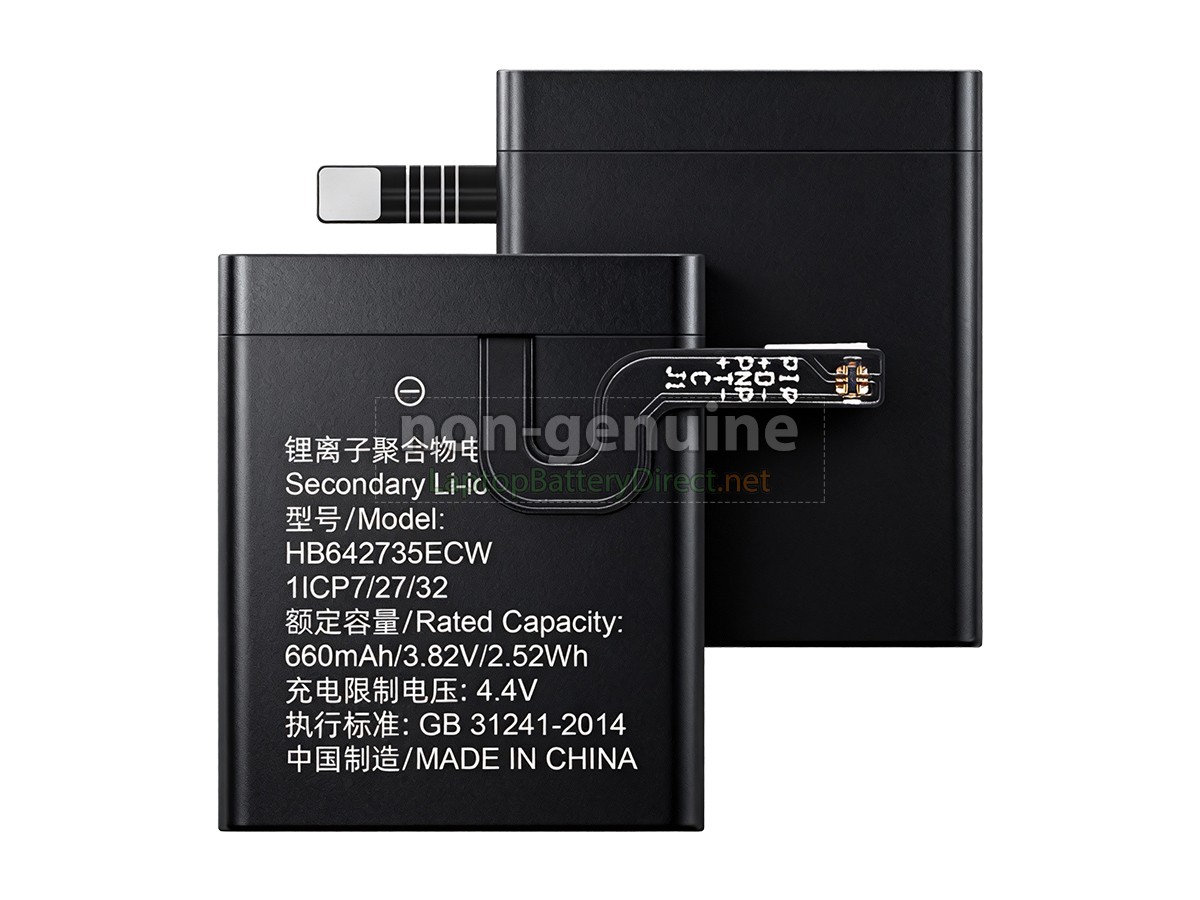replacement Huawei HB642735ECW battery