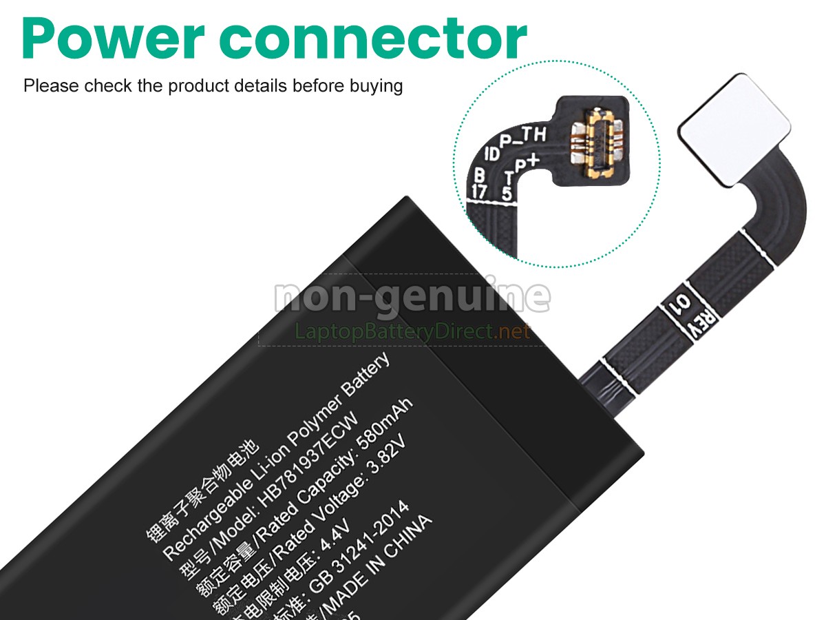replacement Huawei FREEBUDS PRO battery