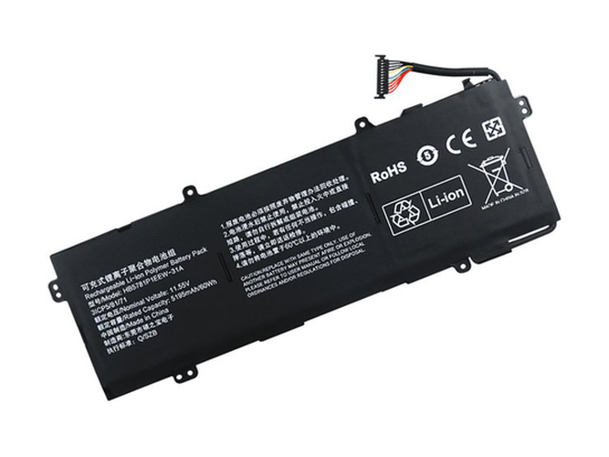 Replacement Battery for Huawei HKD-W76 laptop