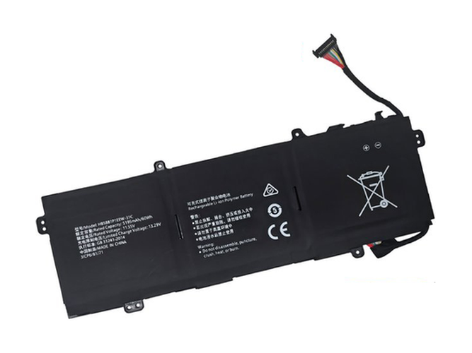 Replacement Battery for Huawei MateBook 14s (2022) (53012LVL) laptop