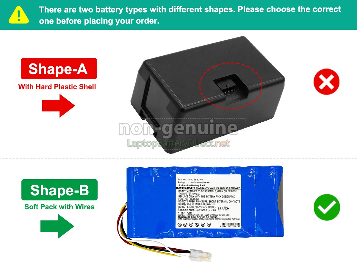 replacement Husqvarna AUTOMOWER 330X 2013 battery