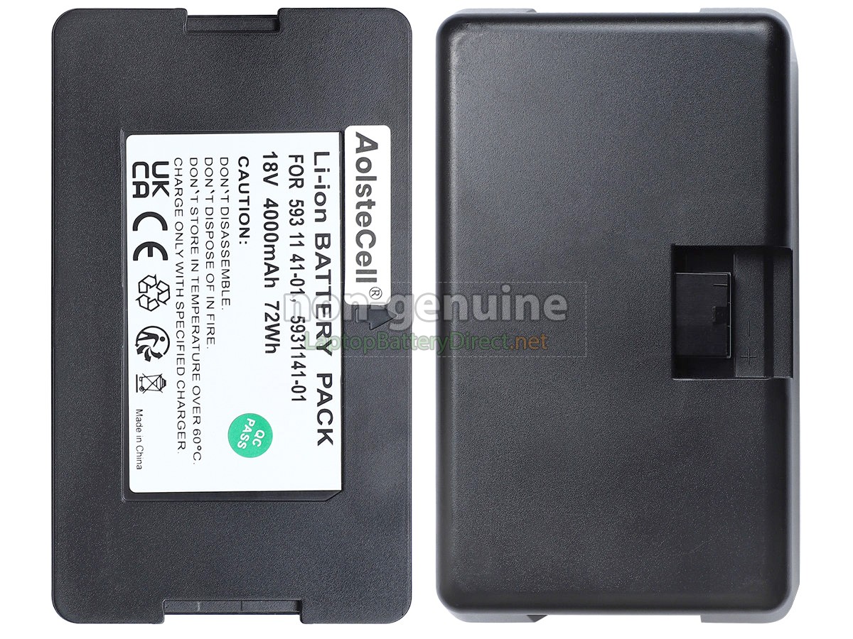 replacement Husqvarna AUTOMOWER 320 battery