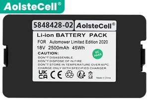 Replacement Battery for Husqvarna Automower 315X 2020 laptop