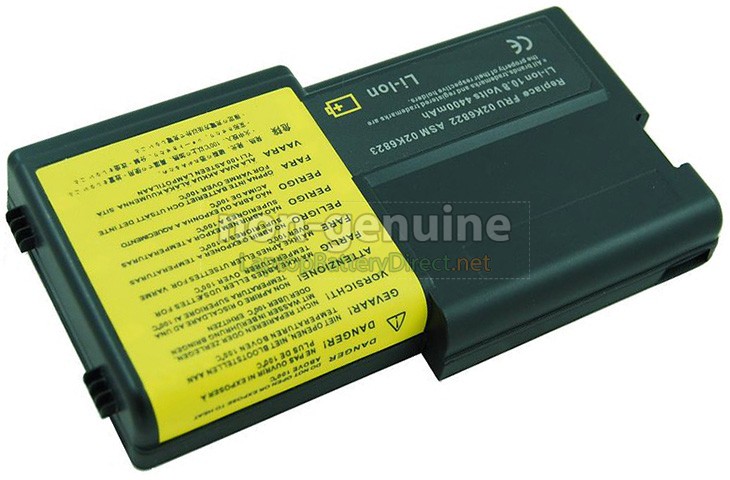 Battery for IBM 02K6823 laptop