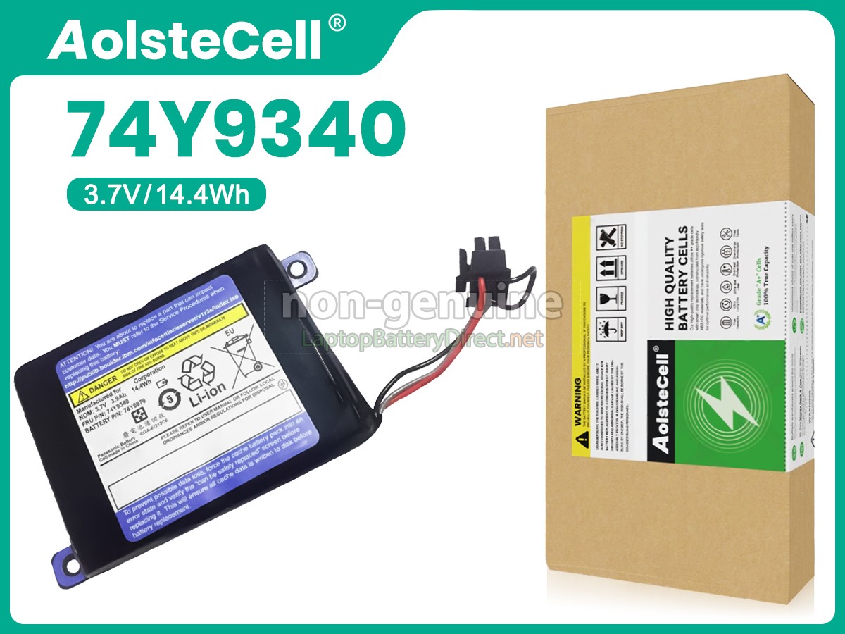 replacement IBM 74Y3343 battery