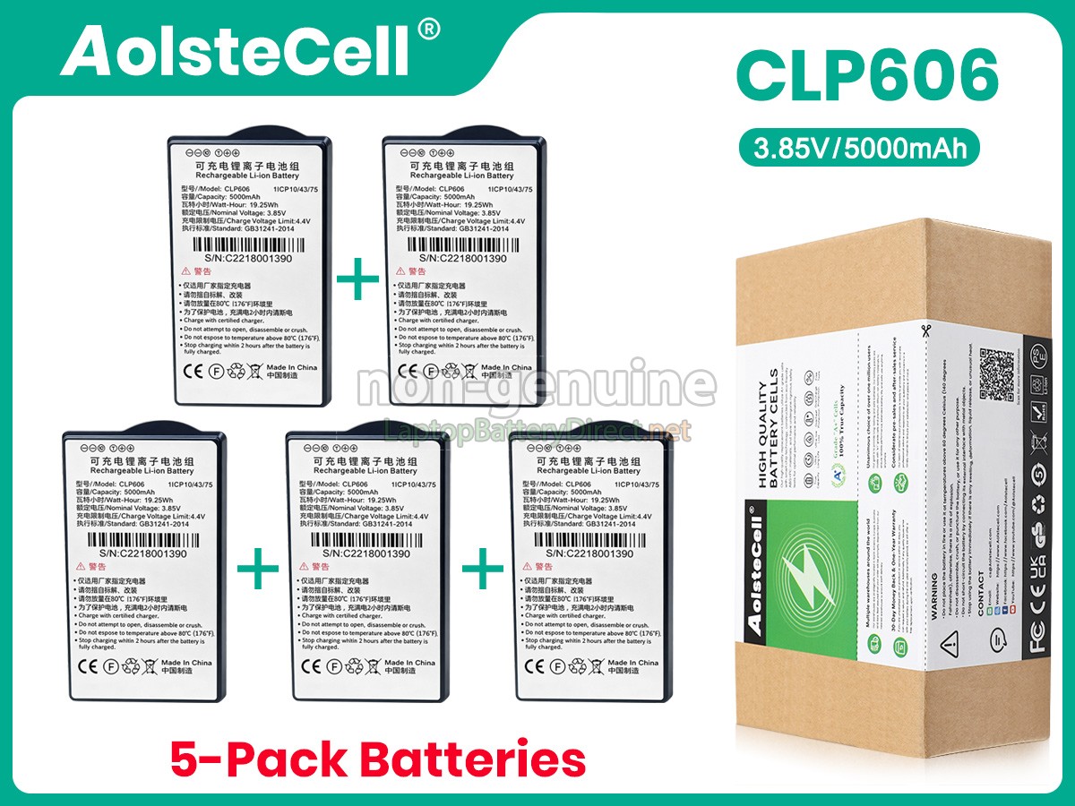 replacement Idata CLP606 battery
