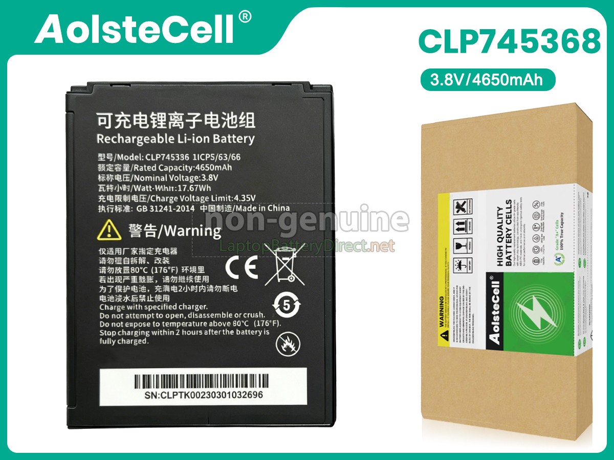 replacement Idata CLP745368 battery