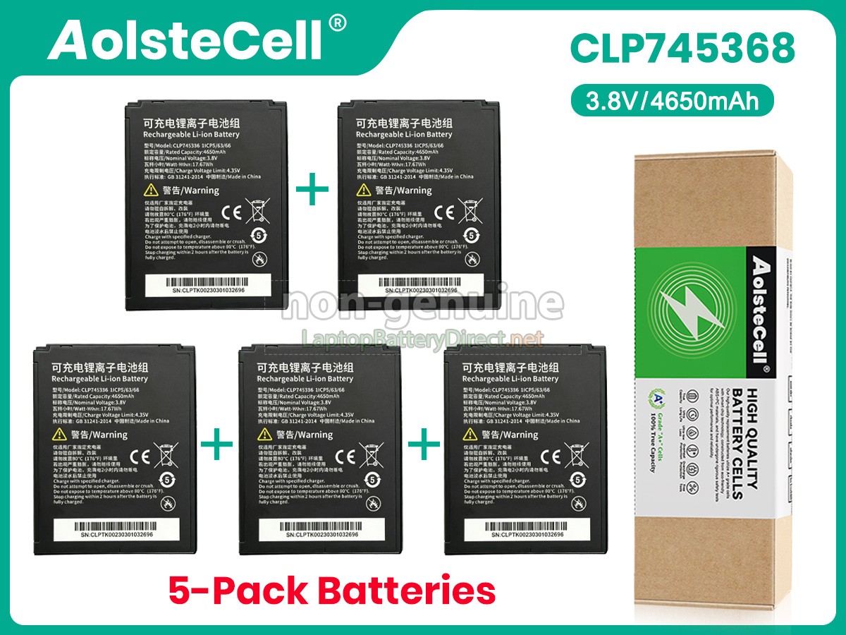 replacement Idata CLP745368 battery