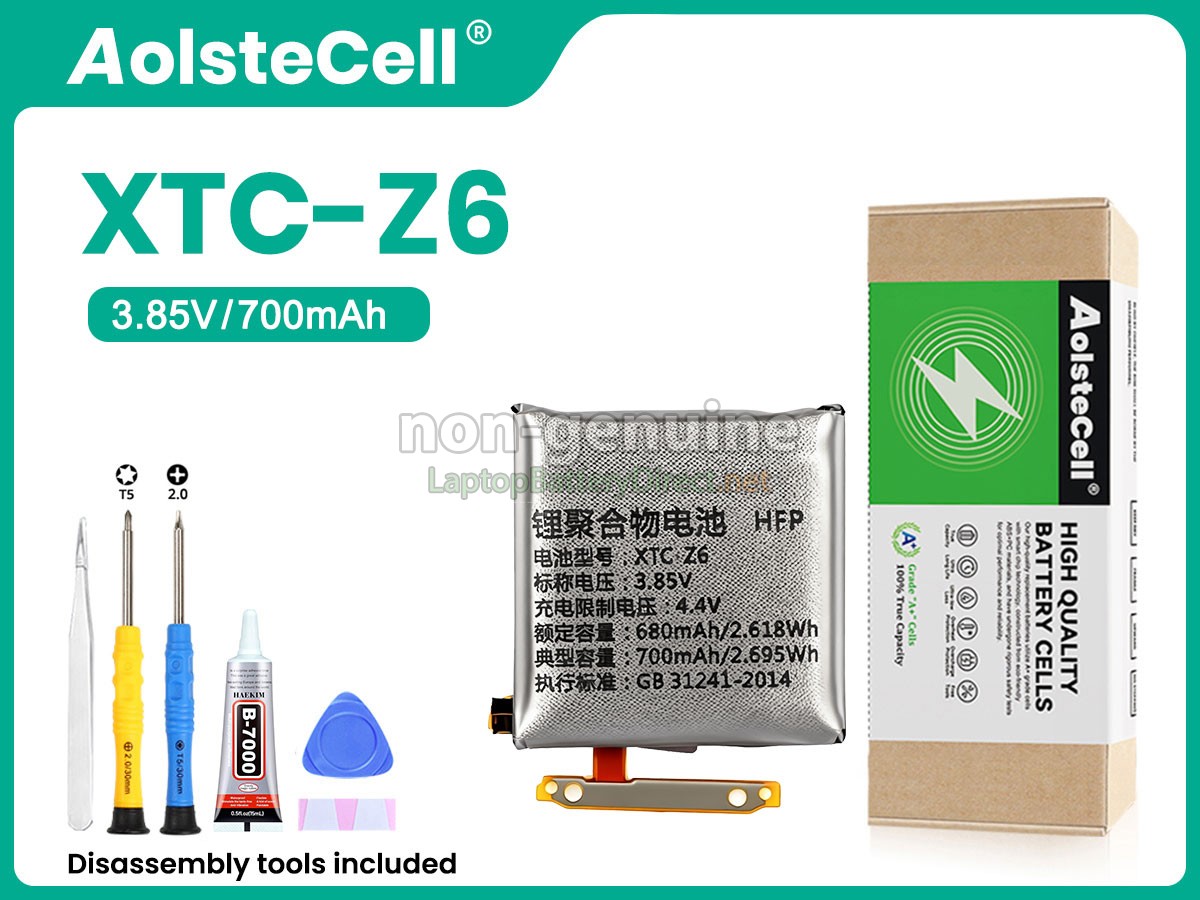 replacement Imoo Z6 battery