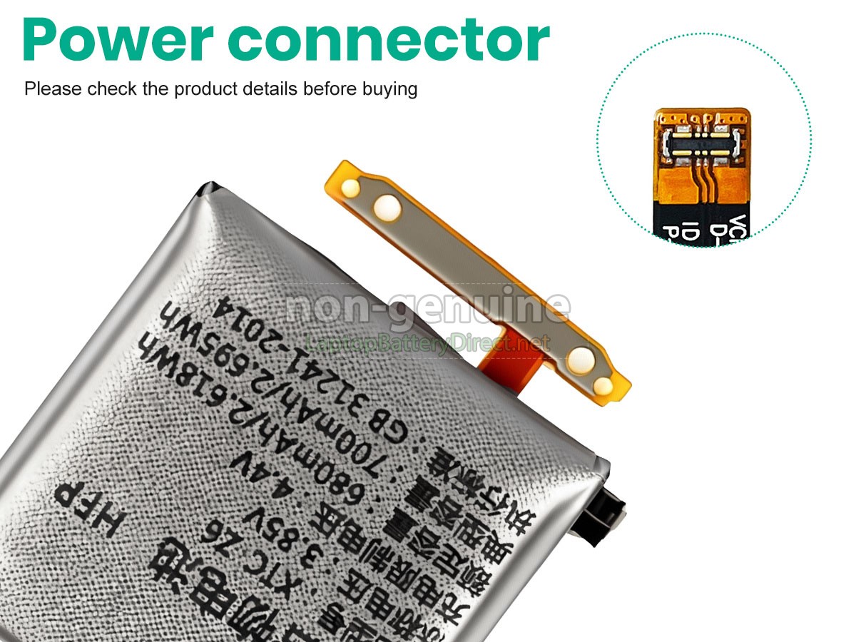 replacement Imoo Z6 battery