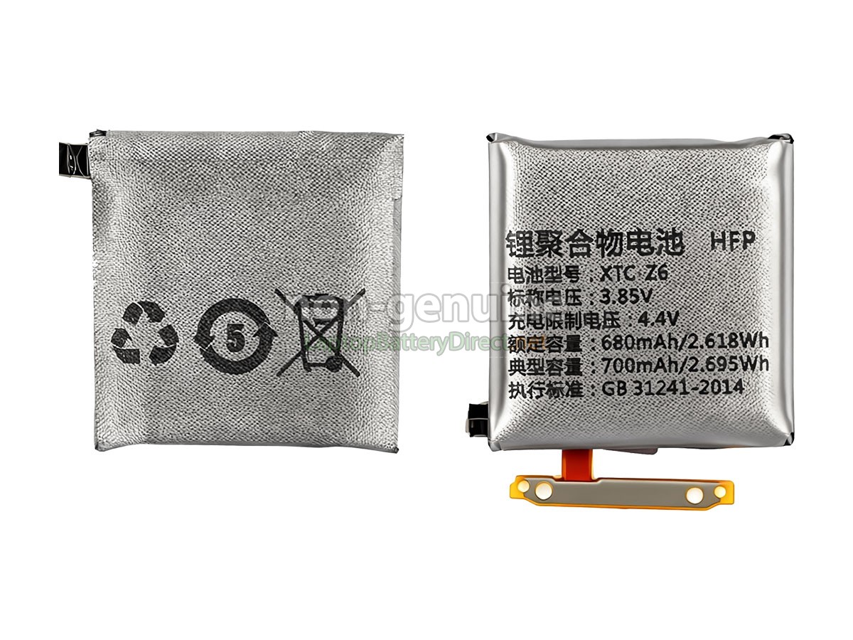 replacement Imoo Z6 battery