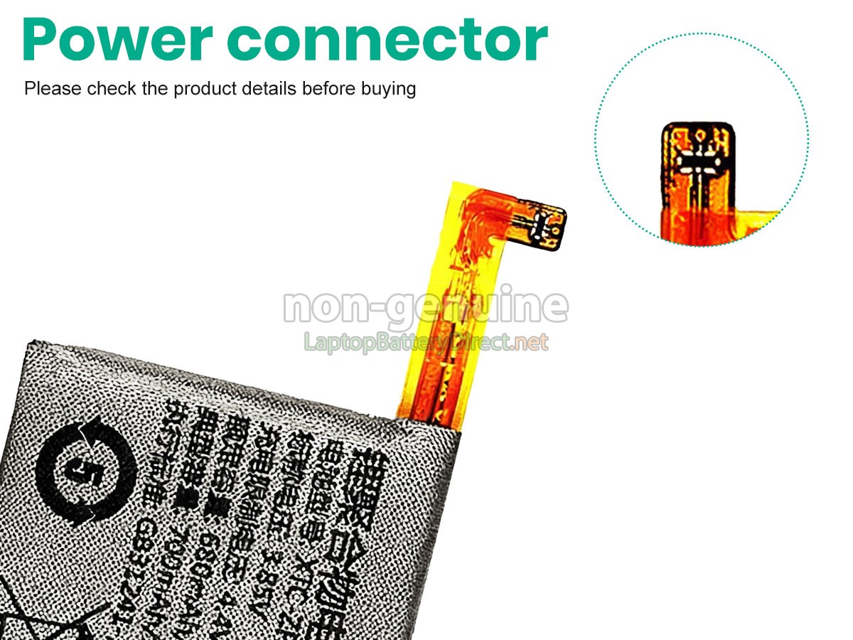 replacement Imoo Z5A battery
