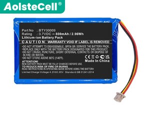 Replacement Battery for Ingenico BTY00009 laptop