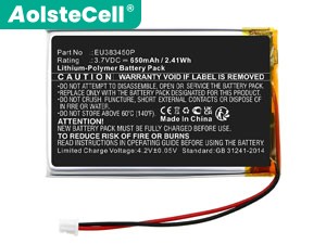 Replacement Battery for Ingenico EU383450P laptop